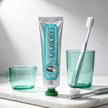 UUUKG 草本牙膏 85g – 深層去漬、清新口氣、舒緩牙齦，5種口味 - 薄荷 - 查看 5
