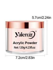 120g Acrylic Nail Powder, 12 Colors Available, For Nail Extension, 3D Nail Art, Home DIY And Salon Use - Multicolor - View 6