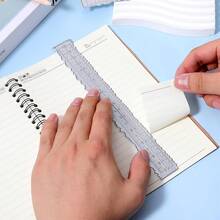 1pc Rectangular Asymmetrical Edge Metal Cutting Die, Suitable For Scrapbooking And Card Making Template - Size - View 5