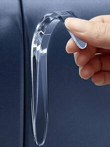 Tira protectora invisible para el borde de la puerta del coche, protector de borde de apertura de la puerta del coche, accesorio antiarañazos, tira adhesiva de protección para el espejo retrovisor - A - Ver 9