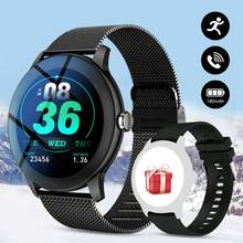 HOT 2025 New 1.3 Inch Round Full Touch Smartwatch For Men And Women, Call, Step Counting, Multiple Sports Modes, Incoming Call And Message Notification, Multifunction Smart Watch, Mother's Day Gift, Compatible With Android/IOS Phones - Gold - View 16