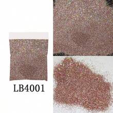GLITZOO 50g Glitter Kuku Holografik untuk Pengisian Resin Epoksi, Bubuk Halus Emas Perak Laser, Payet Lepas, Cetakan Silikon, Kerajinan DIY - MultiWarna - View 36