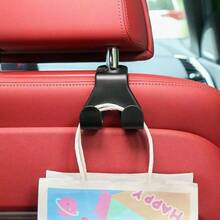Concealed Creative New Car Seat Back Hook Multi Functional Rear Car Phone Holder Hook Automotive Accessories - A - View 5