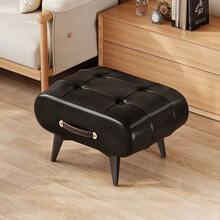 Entryway Shoe Bench Soft Padded Stool For Home Entrance, Luxury Minimalist Living Room Footstool Small Bench - Multicolor - View 14