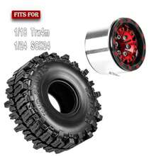 Kids Wheels & Tires - 紅色遙控車輪輪胎 - 查看 3