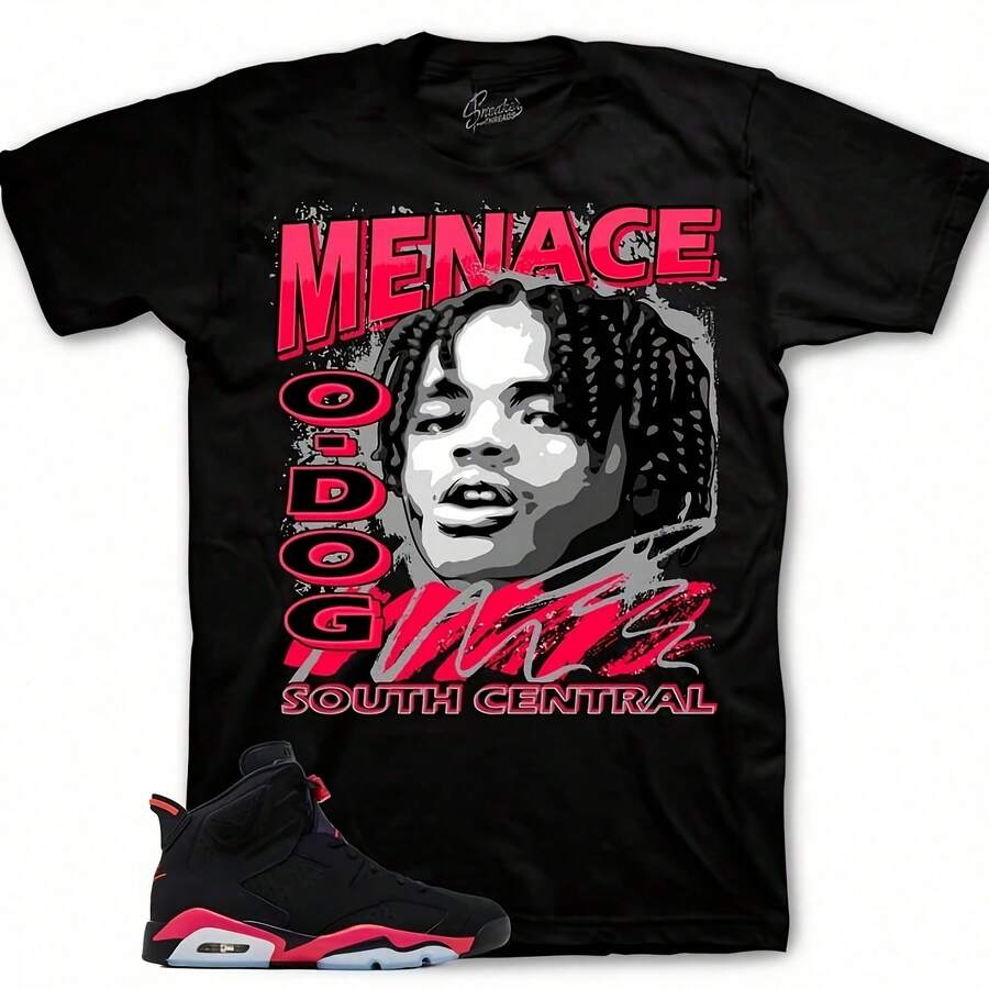 Shirts To Match R 6 Infrared An - Nineties Shirt - Black - View 1