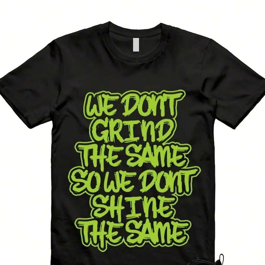 Foamposite Volt Black Air One T Shirt Match GRIND - 黑色 - 查看 1