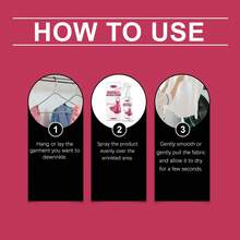 jakehoe Wrinkle Release Spray, Enhances Clothing Texture, Easy To Use, Suitable For Multiple Fabrics, Essential For Business Trips And Travel, Perfect Gift For Family And Friends - Liquid - View 4