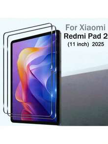 2 قطعة فيلم حماية الشاشة ل- Pad Mini / Pad 7 / Pad 7 Pro / Pad 8 / Pad 8 Pro / POCO Pad X1 / M1 / جهاز لوحي، فيلم زجاج مقسى بصلابة 9H مقاوم للخدش، متوافق مع أغطية الهاتف، فيلم حماية شفاف عالي الدقة مقاوم للخدش وخالي من الفقاعات، حامي شاشة الجهاز اللوحي - شفاف - مشاهدة 17