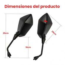 Jgo Espejos Italika 150z 200z 250z Vortx 300 Ft125 150 - A - Ver 6