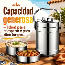 Insulated & Cooling Food Canisters - 白色 - 查看 5