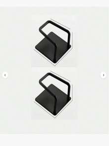 1/2/4pcs Stainless Steel Sink Sponge Holder, Strong Adhesive Backing Drain Rack, Kitchen Sink Dish Drying Rack, Cleaning Sponge Hook, Durable Stylish Bathroom Accessory - Multicolor - View 4