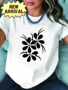 Women Sports Tees & Tanks - 白色 - 查看 1