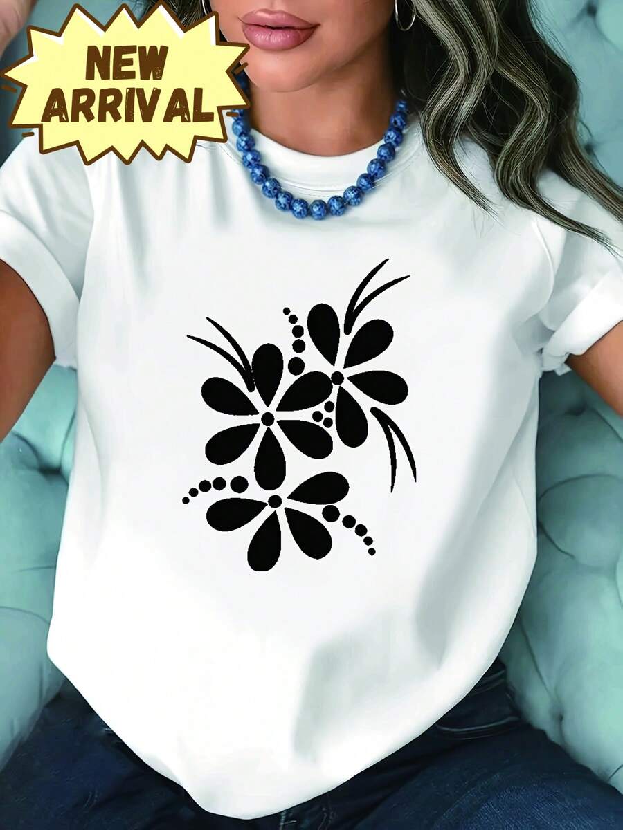 Women Sports Tees & Tanks - 白色 - 查看 1