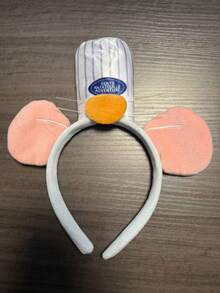 「Cooking Mouse」主題髮箍，柔粉色，適合主題派對，派對裝飾髮箍，趣味拍照道具，萬聖節裝扮 - A - 查看 9