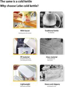 Beverage Ice Bucket & Beverage Dispensers - View 9