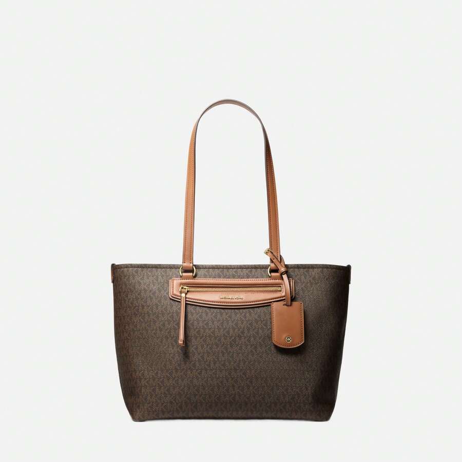 Michael Kors Borsa Shopper Jet Set Travel Marrone - Castano - Visualizzare 1