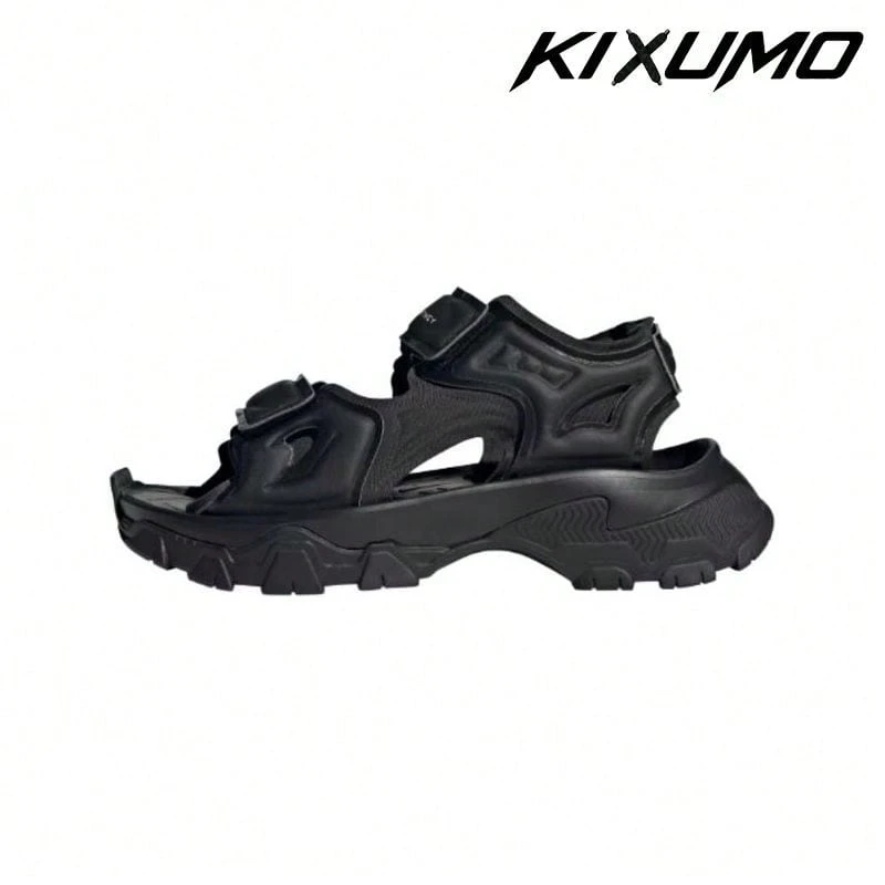 Stella McCartney X Adidas Hika Outdoor Sandal 'Core Black' Cloud-White Grey-Four Sneakers Women HP6322 - 彩色 - 查看 1