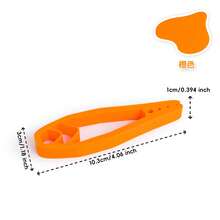 1PC Non-Slip Safety Nail Driver, Portable Nail Fixing Tool, Random Color, Multi-Function Finger Protection Pliers, Home Woodworking Basic Repair Tool, Household Construction DIY Plastic Hand Tool Set, Suitable For Father's Day Gift, Christmas Gift, Birthday Gift, Craftsman Practical Tool, Home Repair Essential, Creative Gift Choice - Nail Driver - View 13