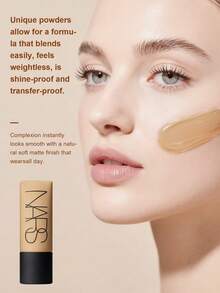 NARS Soft Matte Complete Concealer #Barcelona 45ml/1.5oz | 全遮瑕啞光底妝 | 長效持妝 | 抗脫色 | 控油 | 輕盈 | 均勻膚色 | 適合油性與混合肌膚 - Barcelona (Medium 4) - 查看 3