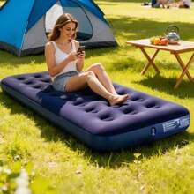 Outdoor Air Mattress - Black - View 7