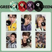 C ORTIS GREENGREEN Album Plush Monster Photo Cards, C ORTIS 2nd EP "GREENGREEN" Official Lomo Photo Cards, James, Juhoon, Seonghyeon, Keonho Photo Cards, Suitable For Album Unboxing Collection, Scrapbooking, Offline Concert Fan Exchange, Essential Collection For C ORTIS Group Fans, Solo Fans, Monster Merchandise Enthusiasts. Halloween Gift, Christmas Gift, Party Gift - Multicolor - View 15