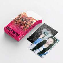 LESS, , KATSEYE 合作歌曲 ICONIC BY MISTAKE 周邊禮盒套組,ICONIC BY MISTAKE 合作肖像小卡,ICONIC BY MISTAKE 合作歌曲全套周邊禮盒,包含 LESS//KATSEYE 女團成員,適合線下演唱會、粉絲見面會、粉絲社群交流、個人粉絲、貼紙手帳收藏者 - 彩色 - 查看 9