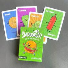 Permainan Kartu Slapburger, Permainan Minum, Permainan Kartu yang Cocok untuk Berbagai Acara dan Hadiah Liburan - Kartu Slapburger - View 1