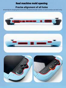 Switch 2 遊戲手把矽膠保護殼，防滑薄型手把保護套 - 查看 6