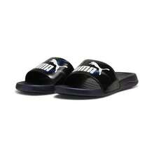 Puma Popcat Slide 20 Slippers Non-Slip Wear-Resistant Lightweight Breathable Comfortable Beach Outdoor - Black - View 3