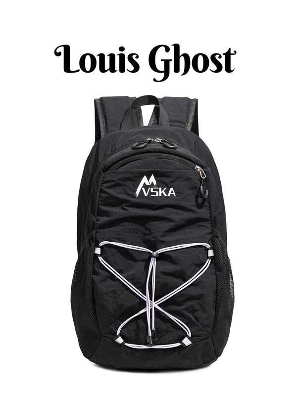Ultra-Lightweight Outdoor Hiking Backpack. Travel Sports Leisure Large Capacity Student School Bag Travel Backpack. It's Your Perfect Companion For Short Trips, Outdoor Sports, And Daily Commuting! Spacious Main Compartment, Easily Fits Your Daily Essentials;