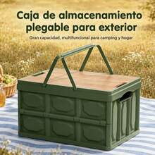 Outdoor Storage Box, Cabinet, And Shelf - Olive Green - View 2