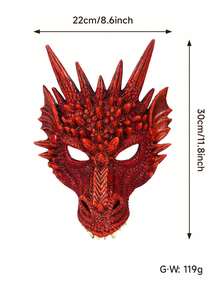 Halloween Horror Demon Dragon Wings - Cartoon Style Dragon Prop, Suitable For Adult Performance And Party Costume - Multicolor - View 10