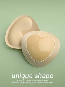 Bikini Set With Thickened Push-Up Bikini Swimsuit For Women, Women's Swimwear With Thickened Sponge Padding - Heart-shaped - View 3