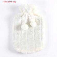 [Long-Lasting Warmth]2000ml Large Capacity Leak-Proof Hot Water Bottle, Reusable Fillable Warm Water Bag For Menstrual Cramps And Winter Heating - Multi-color - View 7