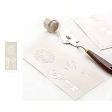 Multi Style Wedding Romantic Stencil Floral Heart Ring Envelope Key Fan Pattern Die Cuts For Card Making Scrapbooking DIY Craft - LY0048 - View 18