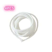 2pcs/3pcs/4pcs/5pcs Pelindung Kabel Spiral Warna Acak, Pelindung Kabel Charger, Pelindung Kabel Data, Selongsong Pelindung Charger, Penutup Charger, Pelindung Kabel Earphone Cocok Untuk Ponsel Earphone Kabel Data USB Pelindung Charger, Selongsong Kabel - Beraneka warna - View 92