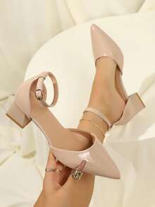 Cosplay Shoes - Apricot 3 - View 2