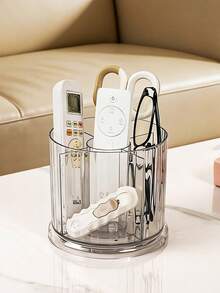 Multi-Compartment Snack Storage Box, Transparent Acrylic Divided Storage Container, Suitable For Candy, Tea Bags, Coffee Pods, Can Be Used For Home Cabinets And Office Organization, Transparent Space-Saving Display Box - Multicolor - View 5