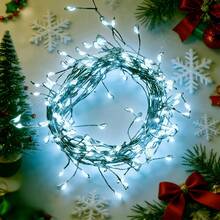 Multi-Mode Firecracker Design String Lights, IP44 Waterproof Battery Box LED Lights, 8 Flashing Modes, Suitable For Yard, Balcony, Holiday Home Decor, Batteries Not Included - Multicolor - View 5