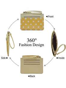 XD Fashionable Kids Coin Purse, Cute Coin Wallet, Mini Wallet, Suitable For Girls Birthday/Valentine's Day Gift, Card Holder, Small Wallet, Cute Wallet, Cute Accessories - Multicolor - View 5