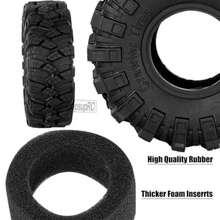 Llantas de aluminio de 1.0 pulgadas, rueda de cubeta de rueda, llanta Beadlock para 1/24 axial SCX24 FCX24 1/18 TRX4M escala RC Crawler Car.Llantas de rueda de alta resistencia Beadlock de - A - Ver 7