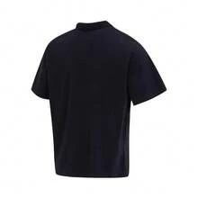 Nike Club Men's Casual Comfortable Versatile Solid Color Brand Logo Polo Collar Short Sleeve T-Shirt - Black - View 5