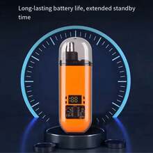 可充电多功能电动鼻毛修剪器，二合一全自动可水洗修剪器，150mAh - 多色 - 查看 14