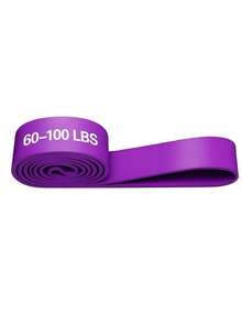 Foldable & Easy Storage Yoga Resistance Band, Suitable For Strength Training, Fitness And Stretching, Perfect For Gym, Home, Outdoor, Helps With Hip Lift And Squat Training, Fitness Band, Resistance Band Exercise, Resistance Band For Workout, Resistance Rope, Sports, Pilates - Multicolor - View 16