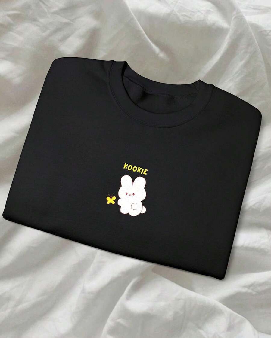 Women T-Shirts - Black - View 1