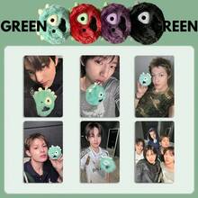 C ORTIS GREENGREEN Album Plush Monster Photo Cards, C ORTIS 2nd EP "GREENGREEN" Official Lomo Photo Cards, James, Juhoon, Seonghyeon, Keonho Photo Cards, Suitable For Album Unboxing Collection, Scrapbooking, Offline Concert Fan Exchange, Essential Collection For C ORTIS Group Fans, Solo Fans, Monster Merchandise Enthusiasts. Halloween Gift, Christmas Gift, Party Gift - Multicolor - View 17