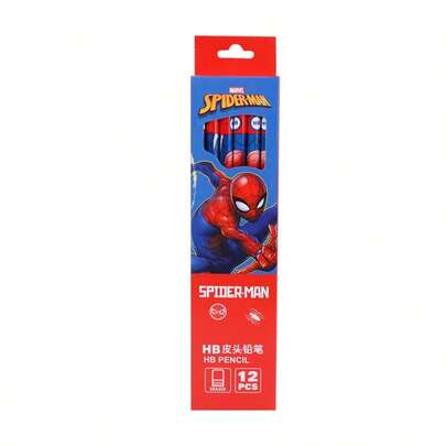 12pcs Disney Pencils, Suitable As Back To School Gifts, Party Favors, Holiday Gifts, Birthday Gifts, Student Rewards, Gifts For Classmates, Student Handwriting Use, Suitable For Office And Study, Writing Supplies, Erasable Pencils