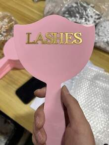 Personalized Eyelash Extension Mirror Props, Customized 3D Handheld Mirror Social Media Props, …Customized Eyelash Technician Props, Customized Eyebrow Technician Props, Customized Logo Mirror, Personalized Gifts, Aestheti - Multicolor - View 10