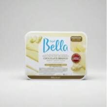 Cera Chocolate Branco Depil Bella 800g - Visão 5